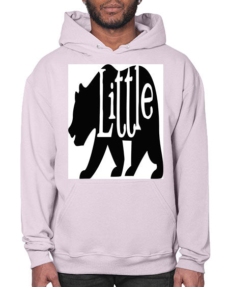 littlebear 169# - bears - animals- Hoodie