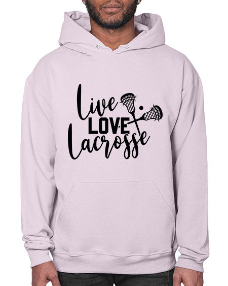 live.love 11# - lacrosse- Hoodie