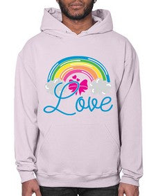 love 276# - unicorn- Hoodie