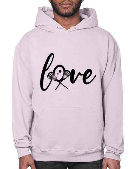 love 4# - lacrosse- Hoodie