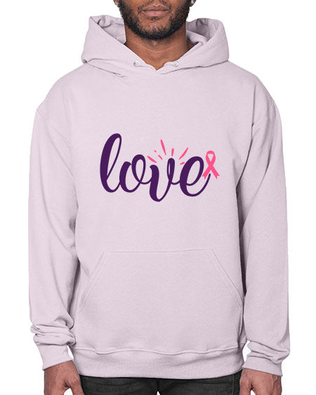 love Style 7# - breast cancer- Hoodie