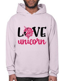 love unicorn 274# - unicorn- Hoodie