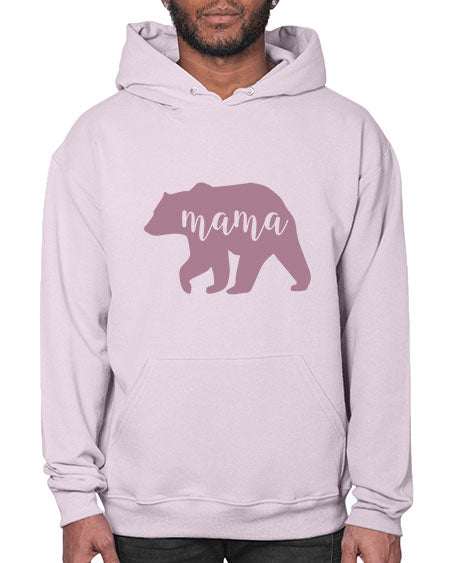 mama bear 175# - bears - animals- Hoodie