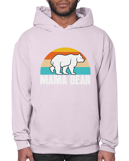 mama bear 177# - bears - animals- Hoodie