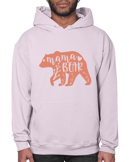 mama bear 179# - bears - animals- Hoodie
