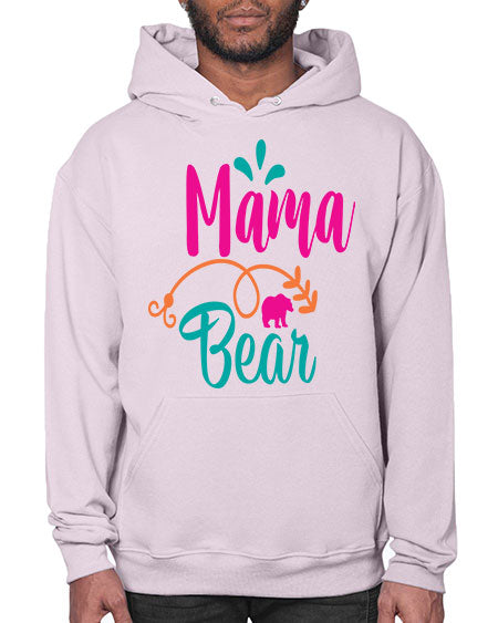 mama bear 183# - bears - animals- Hoodie