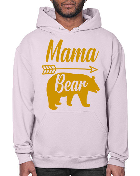 mama bear 185# - bears - animals- Hoodie