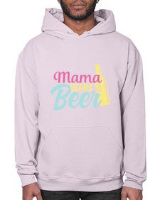 mama heads a beer 324# - beer- Hoodie
