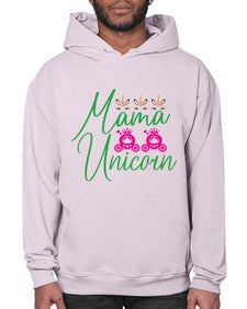 mama unicorn 288# - unicorn- Hoodie