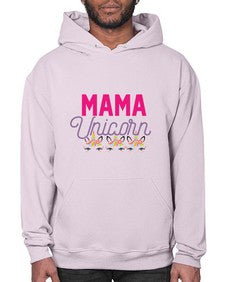 mama unicorn 289# - unicorn- Hoodie