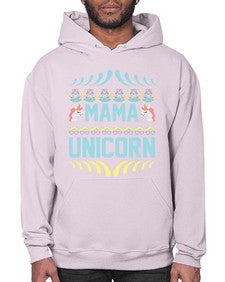 mama unicorn 293# - unicorn- Hoodie
