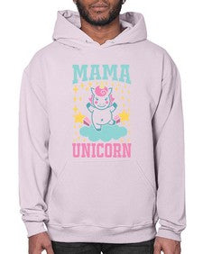 mama unicorn 294# - unicorn- Hoodie