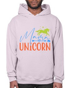 mama unicorn 297# - unicorn- Hoodie