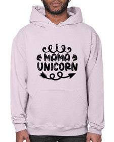 mama unicorn 300# - unicorn- Hoodie