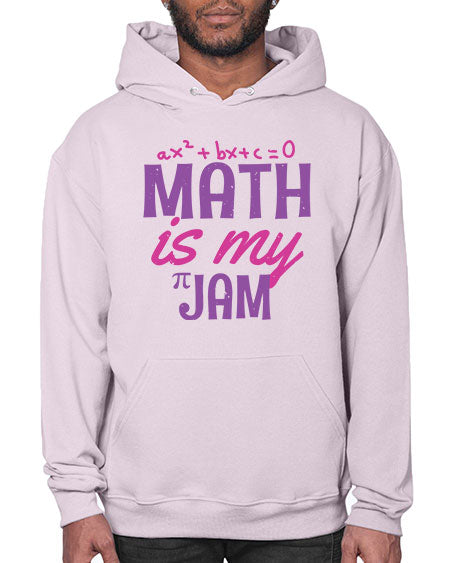 math is my jam 34# - pi- Hoodie