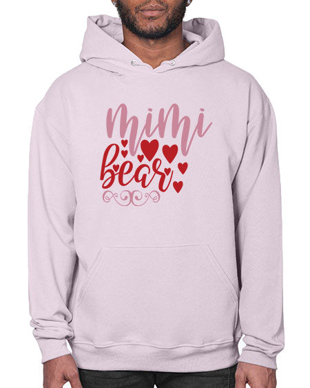 mimi bear 189# - bears - animals- Hoodie