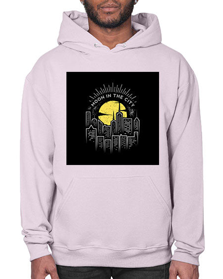 mooninthecity 2# - moon- Hoodie