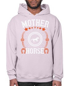 mother of horse Style 27# - horse- Hoodie