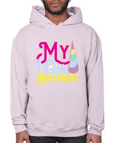 my 10th birthday 251# - unicorn- Hoodie