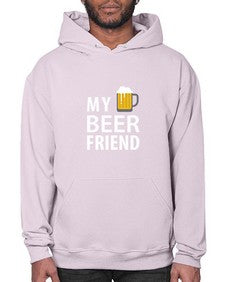 my beer friend 1409# - beer- Hoodie