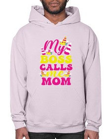 my boss calls me mom 312# - unicorn- Hoodie