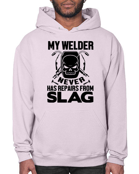 my welder never 1117# - welder- Hoodie