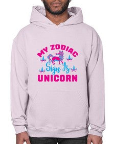 my zodiac sign is unicorn 326# - unicorn- Hoodie