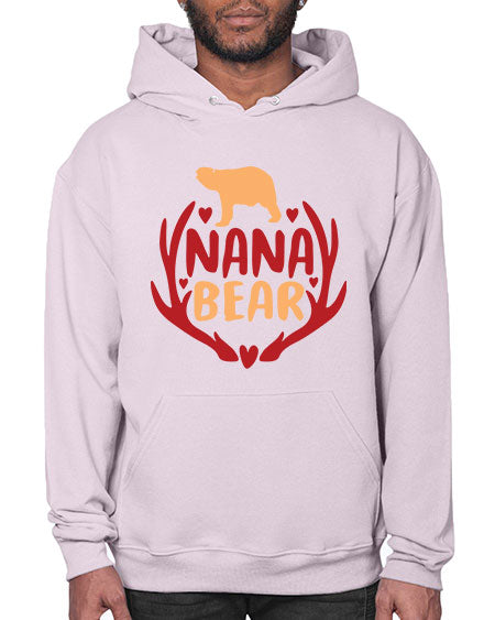 nana bear 195# - bears - animals- Hoodie