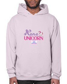nana unicorn 330# - unicorn- Hoodie