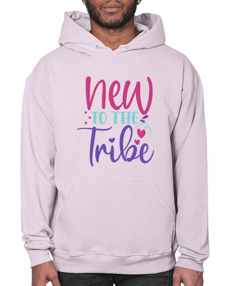 new to the tribe Style 163# - baby- Hoodie