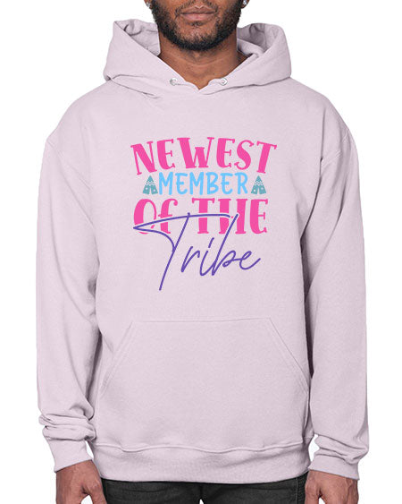 newest member of the tribe Style 166# - baby- Hoodie