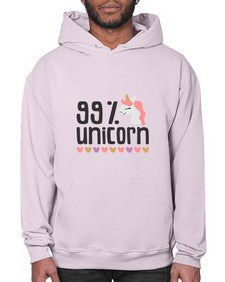 ninety nine percents unicorn 6879# - unicorn- Hoodie