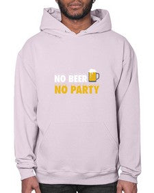 no beer no party 1433# - beer- Hoodie