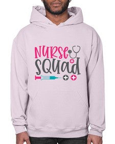 nurse squad Style 1191# - nurse- Hoodie