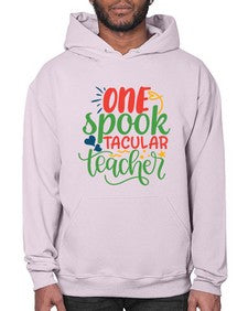 one spook tacular teacher Style 329# - teacher- Hoodie