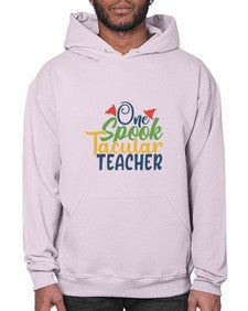 one spook tacular teacher Style 330# - teacher- Hoodie
