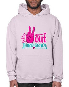 out third grade 614# - third grade- Hoodie