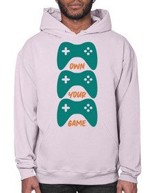 own your game 143# - video games- Hoodie