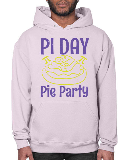 pi day pie party 38# - pi- Hoodie