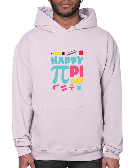 pi design 16# - pi- Hoodie