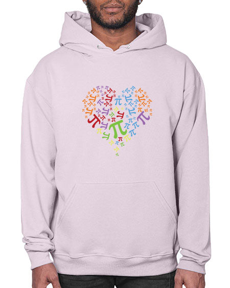 pi design 25# - pi- Hoodie