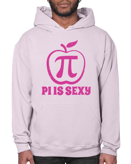 pi is sexy 40# - pi- Hoodie