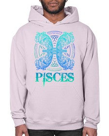 pisces Zodiac 381# - pisces- Hoodie