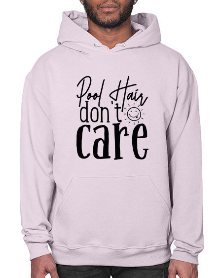 pool hair dont care Style 81# - summer- Hoodie