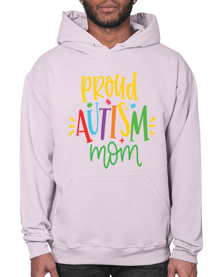 proud autism mom Style 35# - autism- Hoodie
