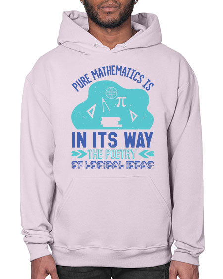 pure mathematics in its way 44# - pi- Hoodie
