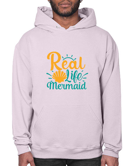 real life mermaid Style 79# - summer- Hoodie