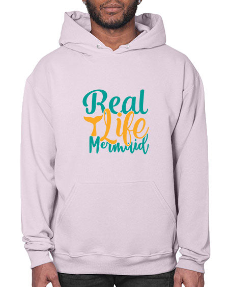real life mermaid Style 80# - summer- Hoodie