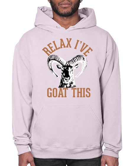 relax i’ve goat this Style 2# - goat- Hoodie