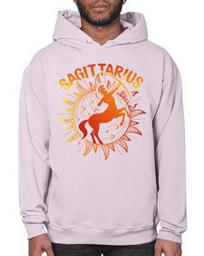 sagittarius 136# - sagittarius- Hoodie